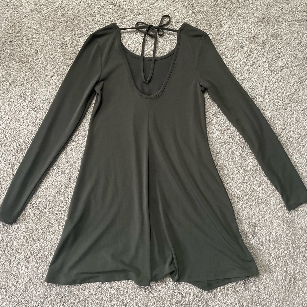 Army Green Dress